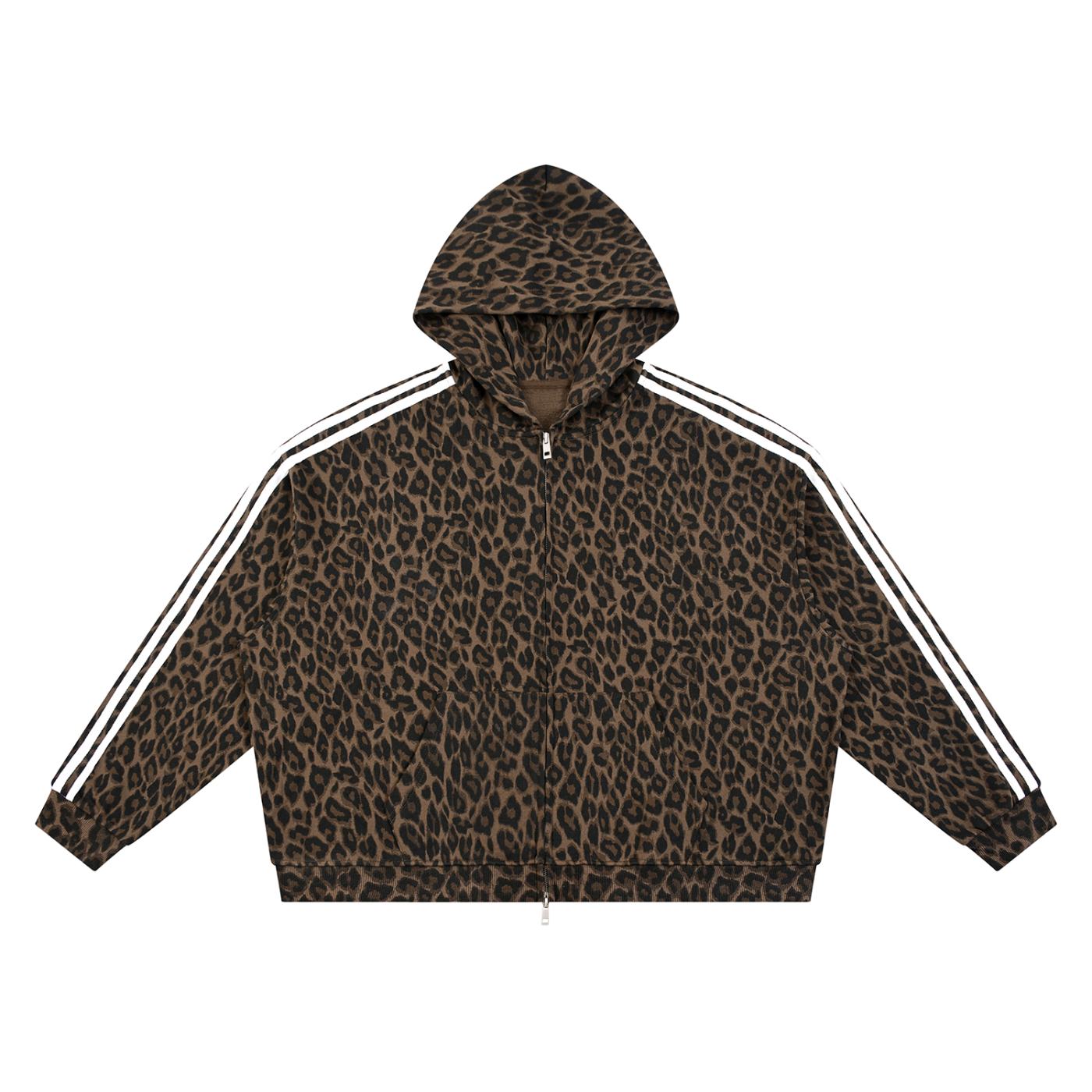 all,arcaprl,ut0260,leopard,full,zip,hoodie,one,size,upper,body