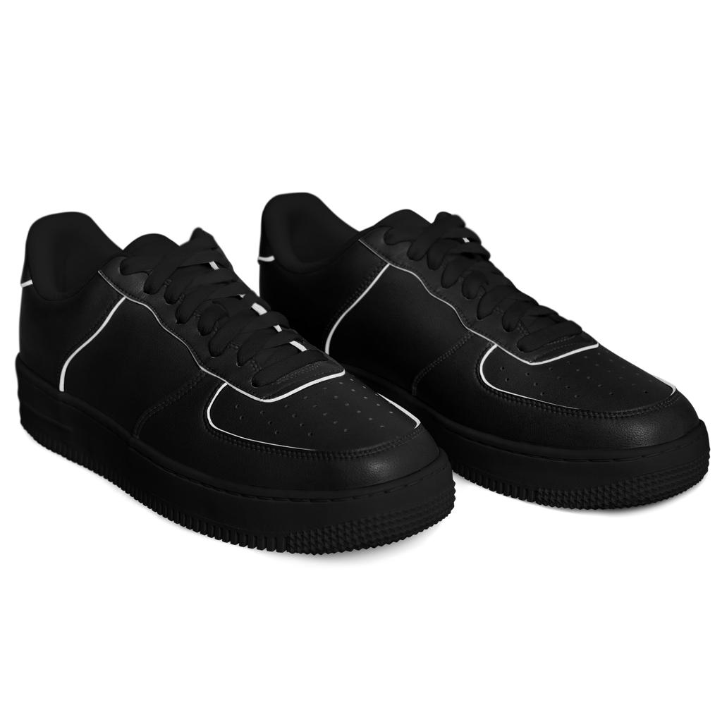 N | LOW TOP | black
