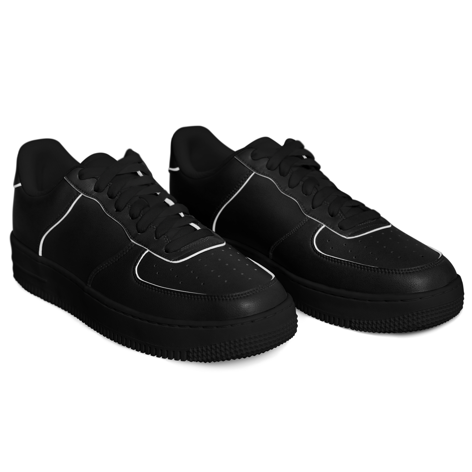 N | LOW TOP | black