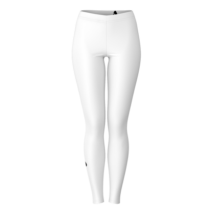 White High-Performance Leggings - Arcadia Apparel