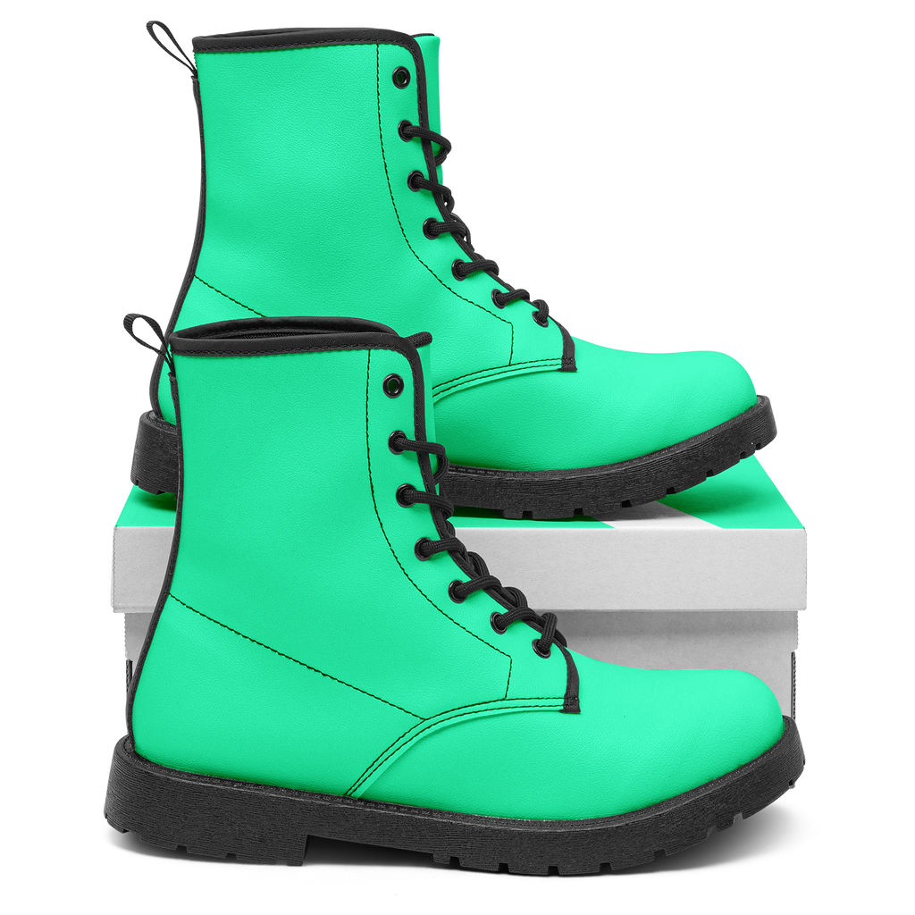 N | city strider boots | minty - Arcadia Apparel