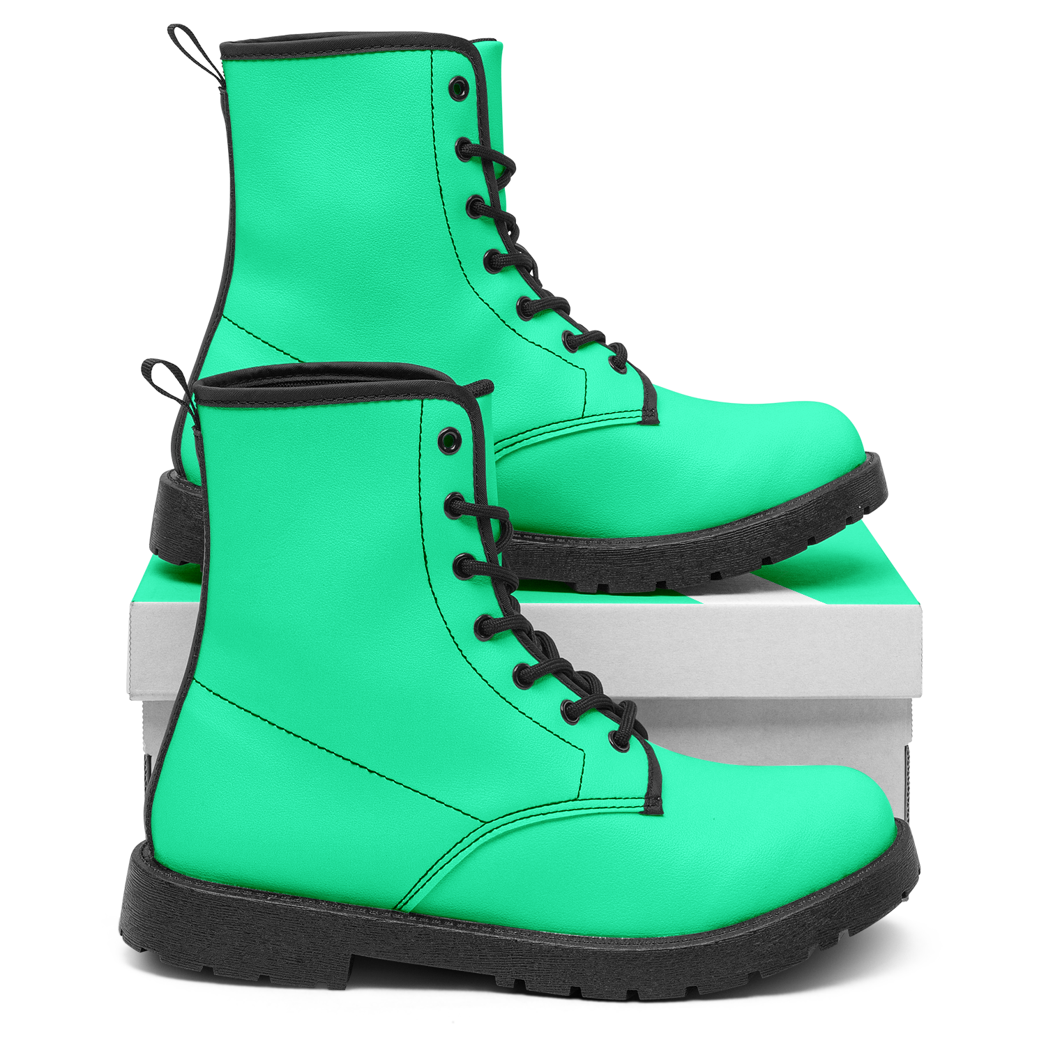 N | city strider boots | minty - Arcadia Apparel