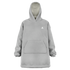 Plain Grey Snug Hoodie - Arcadia Apparel