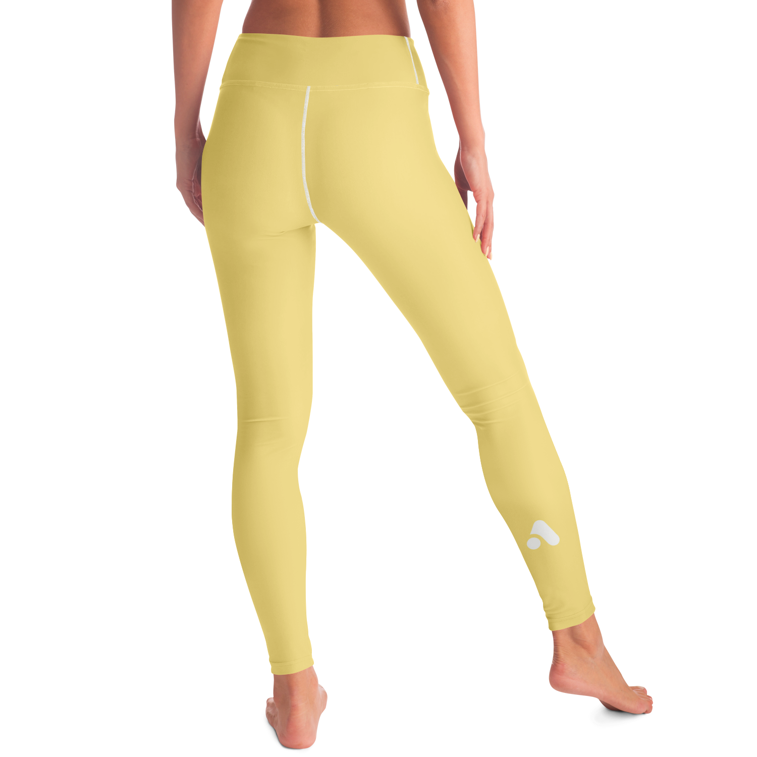 Mellow Yellow Yoga Leggings - Arcadia Apparel