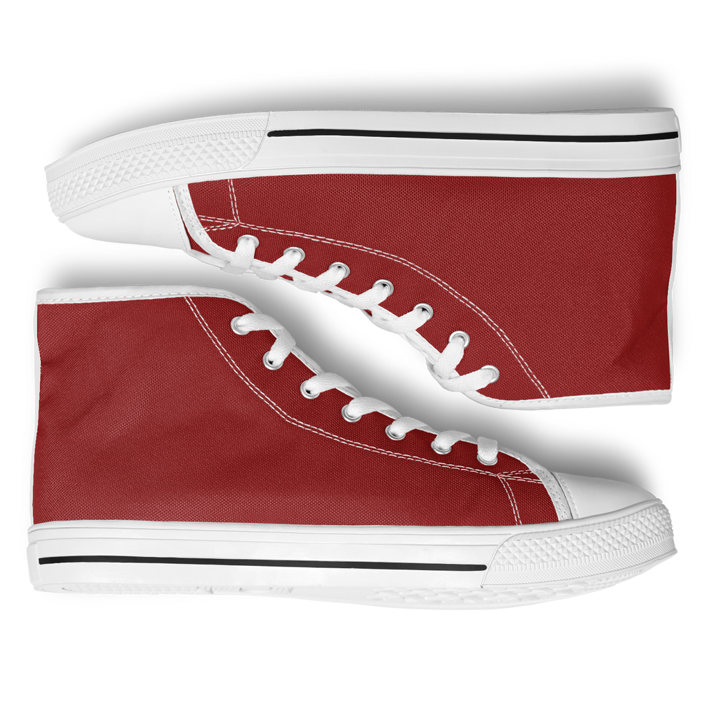 HIGH TOP | maroon