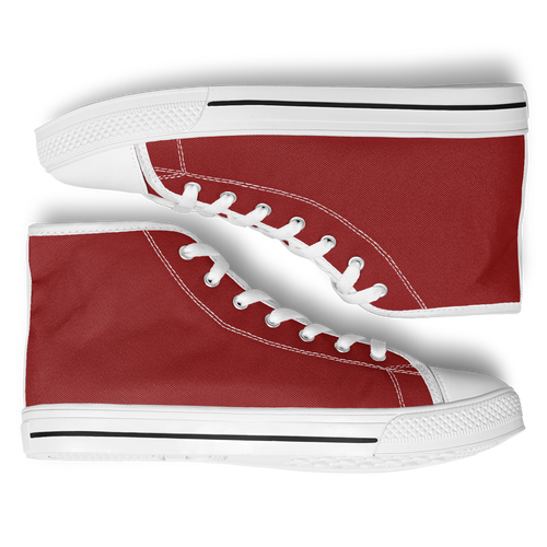 HIGH TOP | maroon - Arcadia Apparel