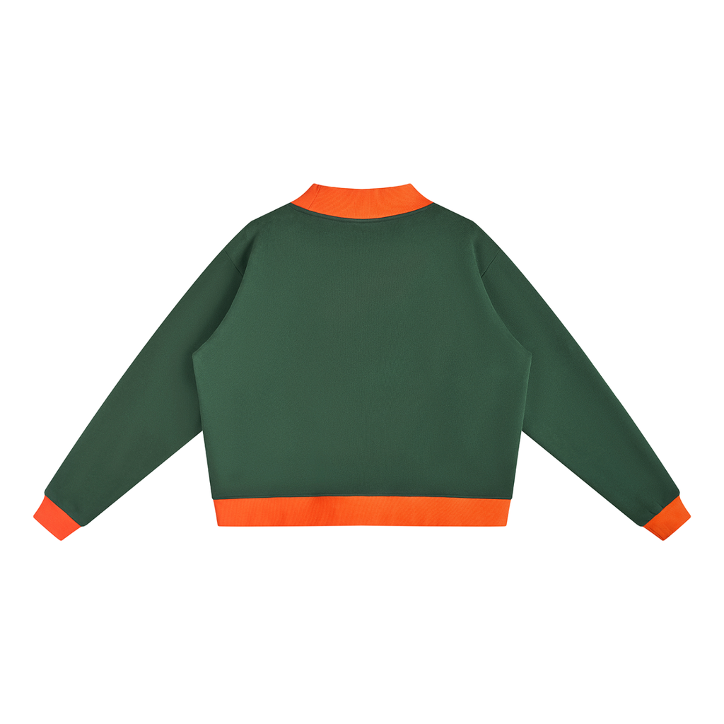 all,arcaprl,mock,neck,crewneck,sweatshirt,upper,body,womens,women,womans,woman