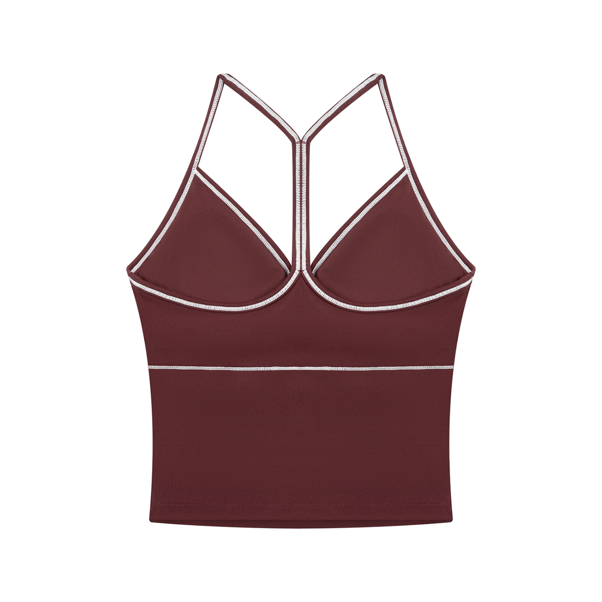 W | topstitch yoga tank top