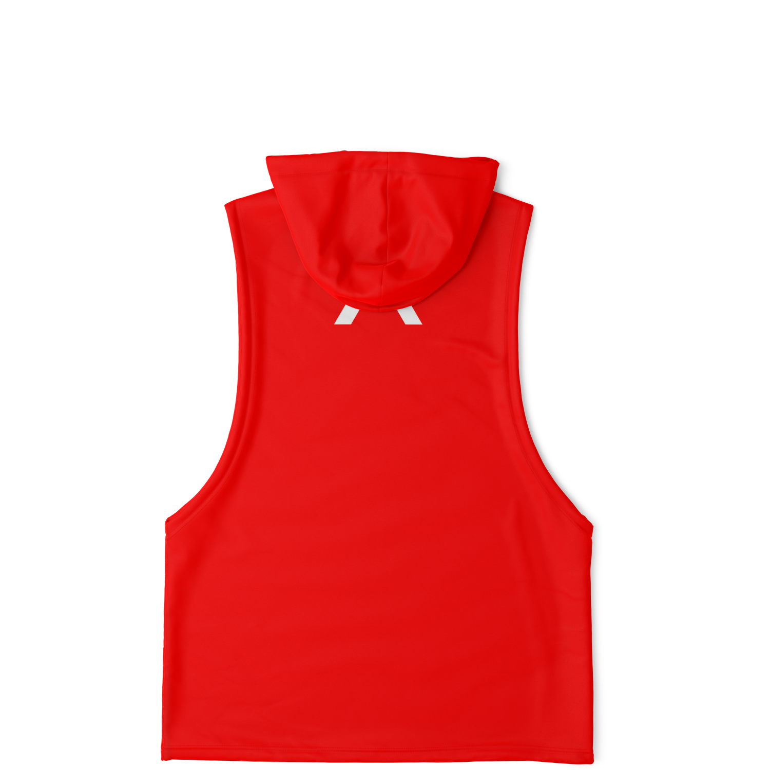MEN'S SUMMIT SLEEVELESS HOODIE | really red