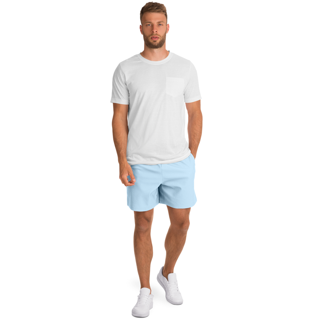 MEN'S BRIGHT SIDE COLLECTION | SHORTS | chill blue