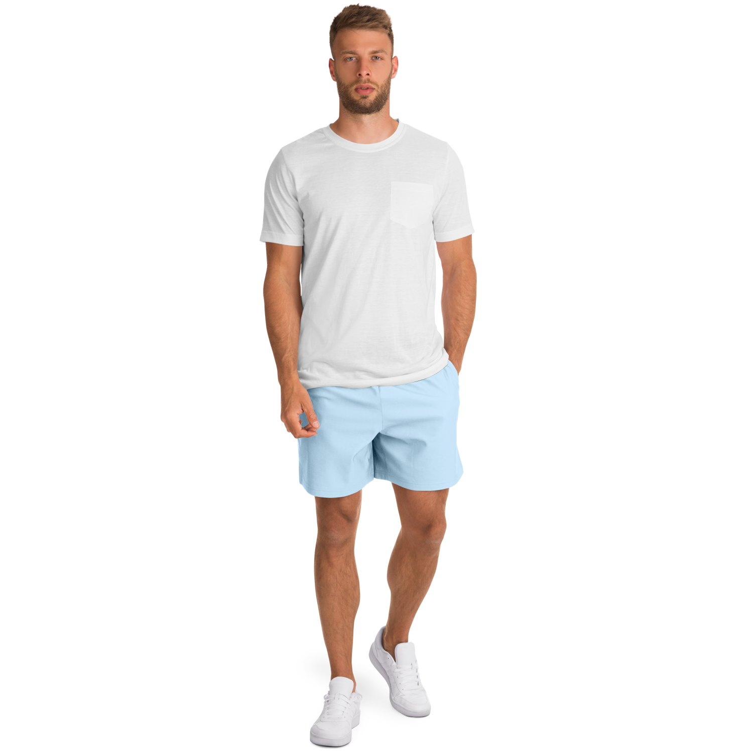 MEN'S SUMMIT SHORTS | chill blue