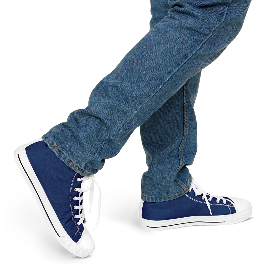 HIGH TOP | navy