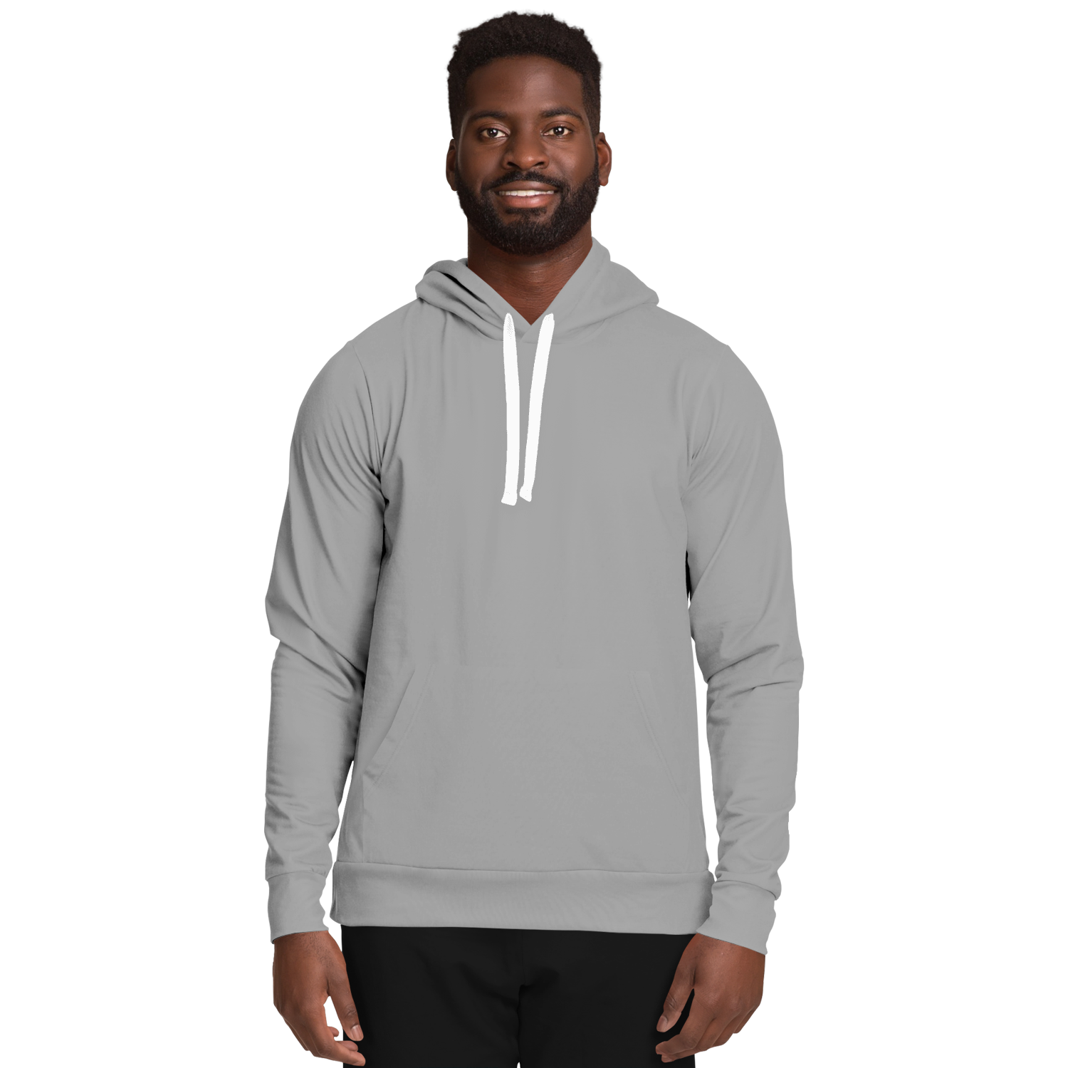 MEN'S SUMMIT HOODIE | athletic grey