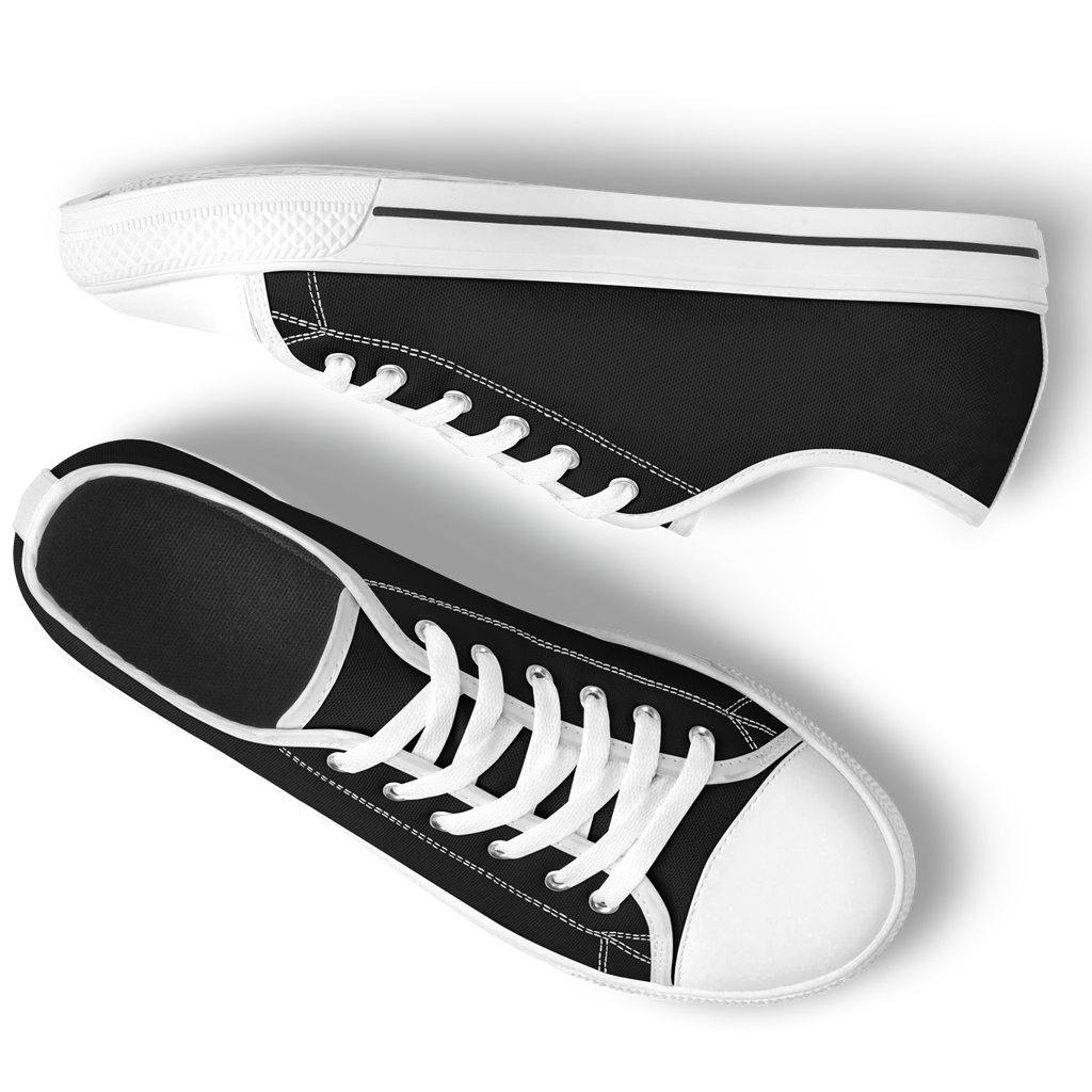 N | low top | black - Arcadia Apparel