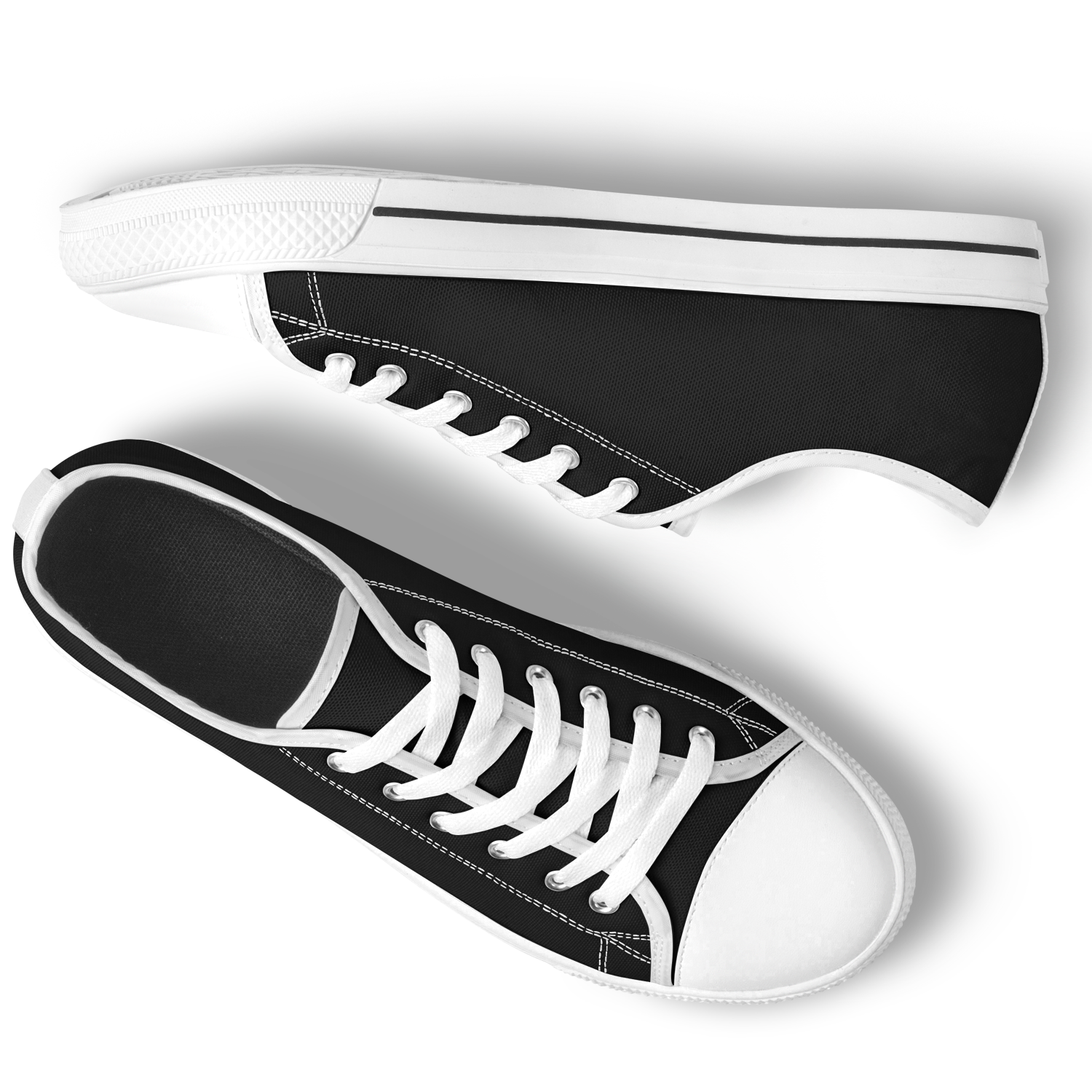 N | low top | black - Arcadia Apparel