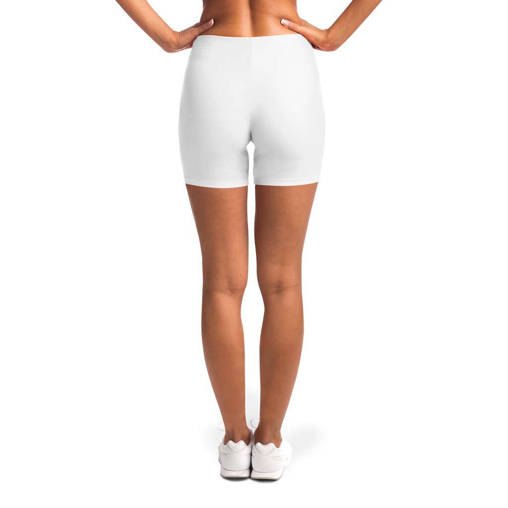 WOMEN'S CONTINUUM COMPRESSION SHORTS | white