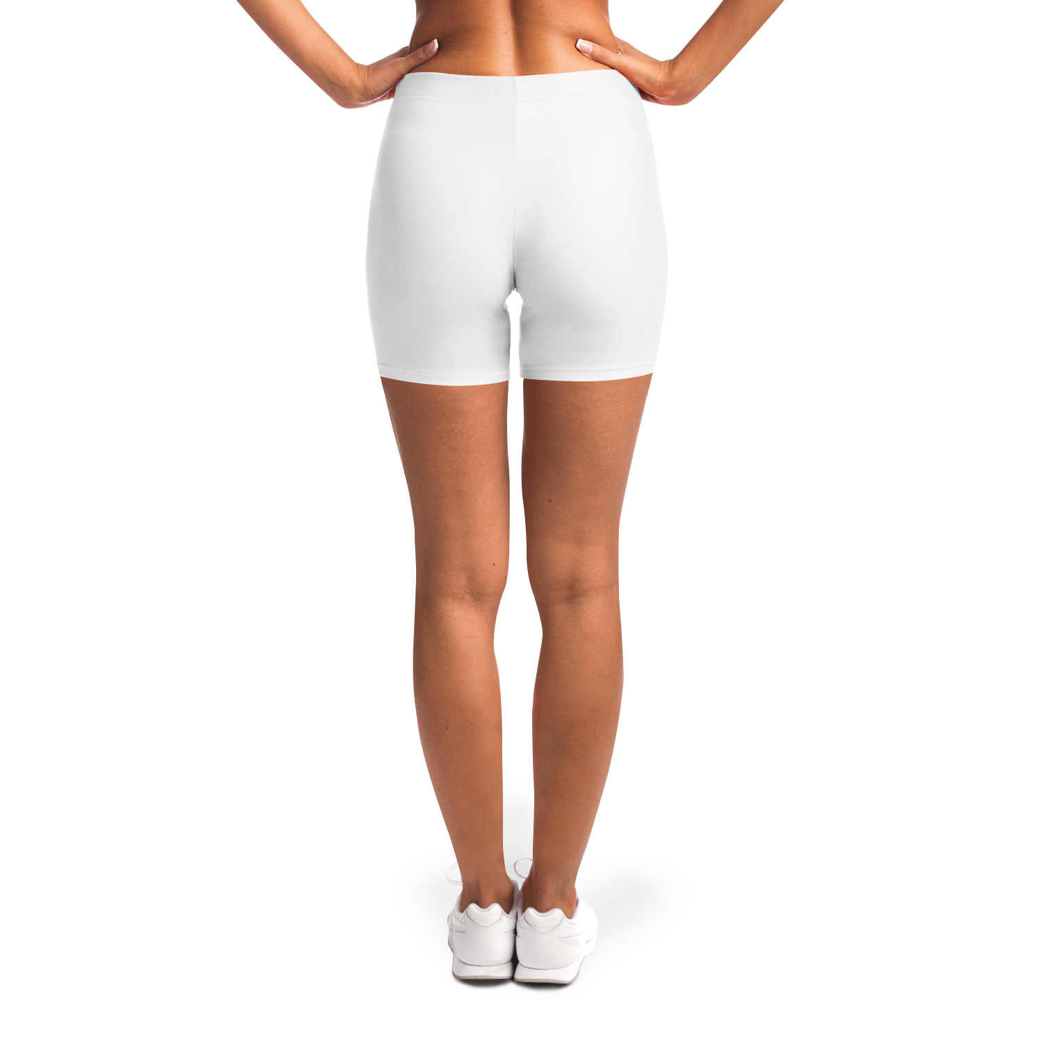 WOMEN'S CONTINUUM COMPRESSION SHORTS | white