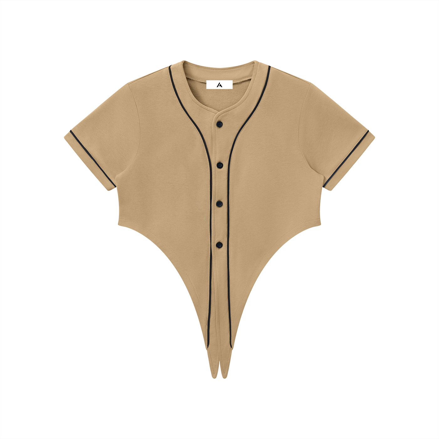 all,arcaprl,womens,piping,baseball,jersey,upper,body,wt0139