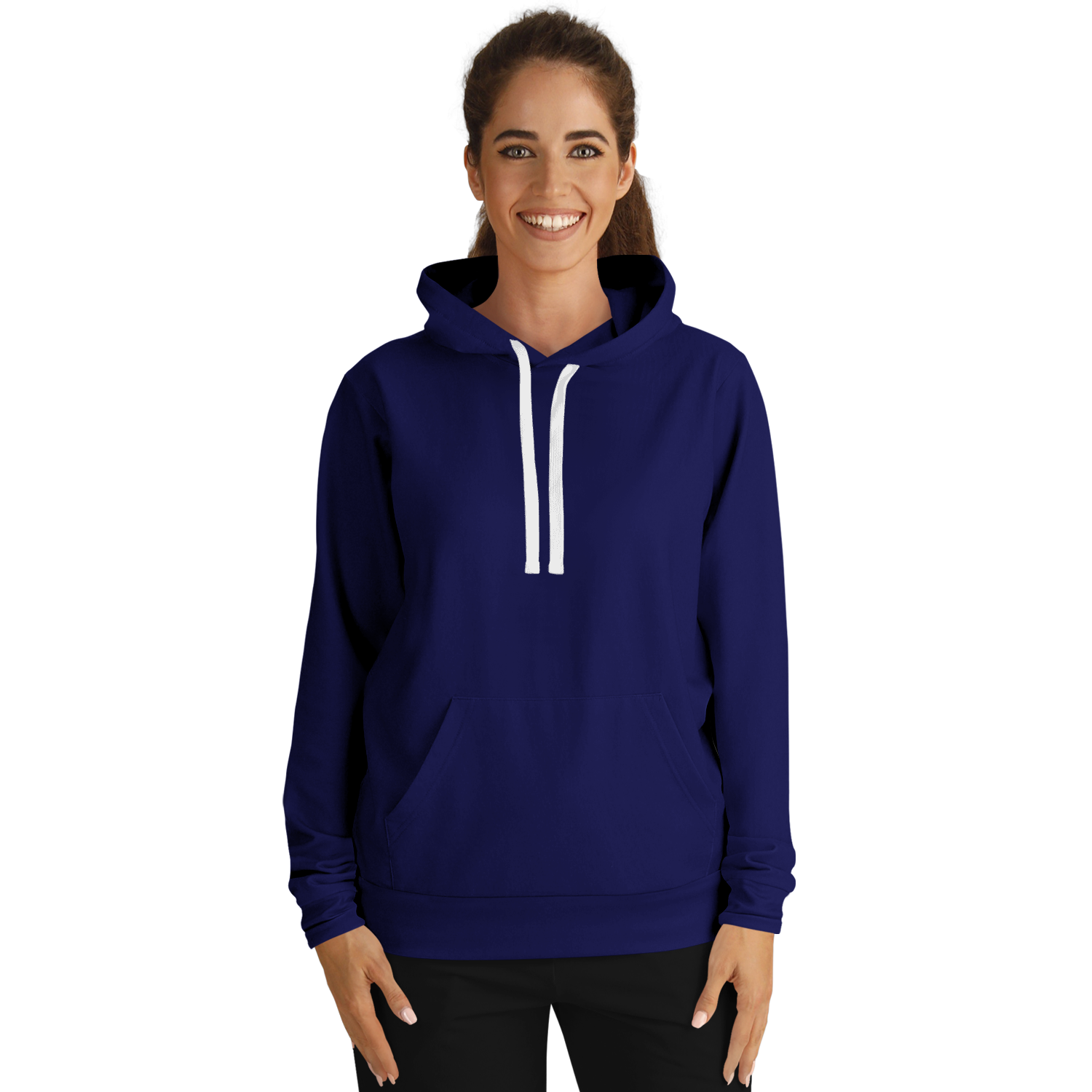 WOMEN'S SUMMIT HOODIE | navy