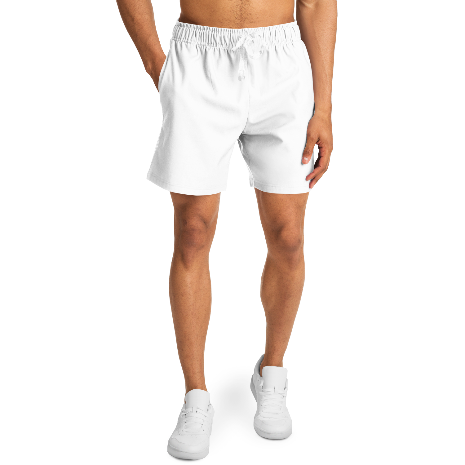 MEN'S SUMMIT SHORTS | white