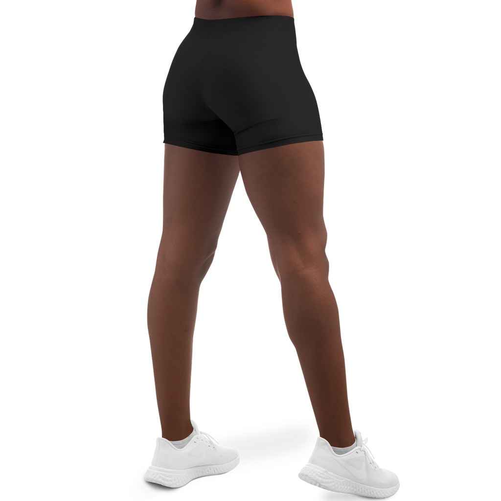 WOMEN'S CONTINUUM COMPRESSION SHORTS | black