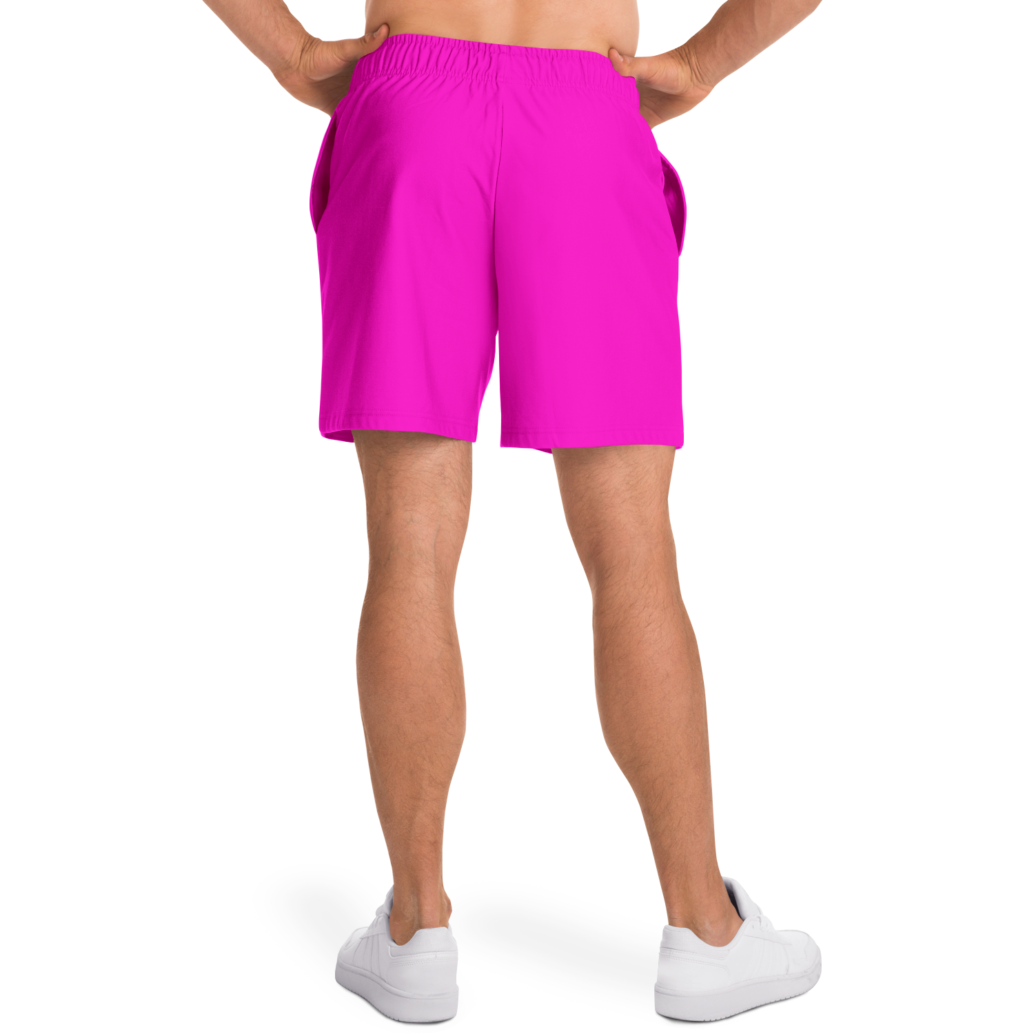 MEN'S SUMMIT SHORTS | cherry popsicle