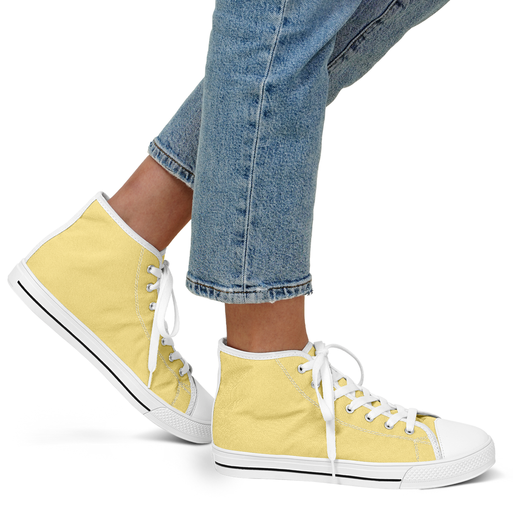 HIGH TOP | yellow