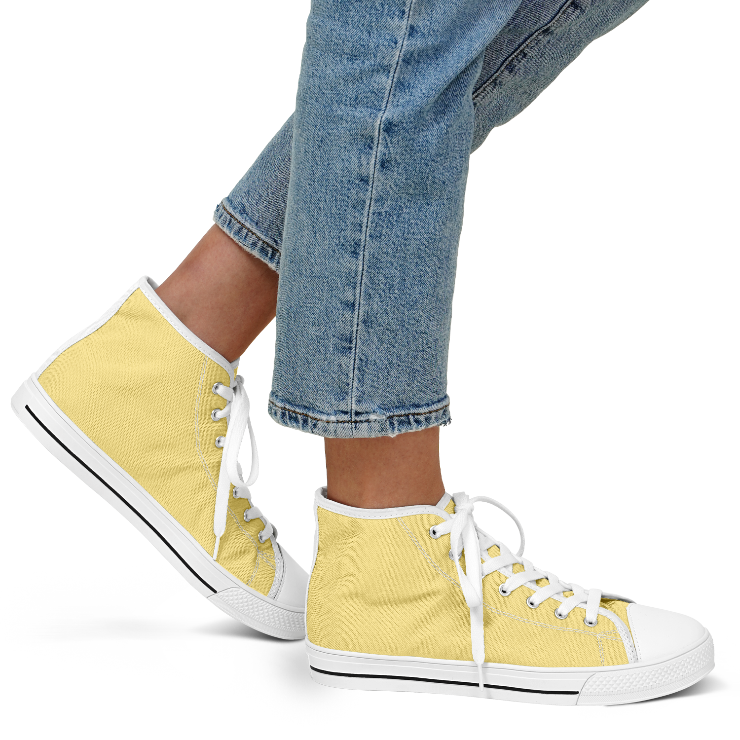 HIGH TOP | yellow