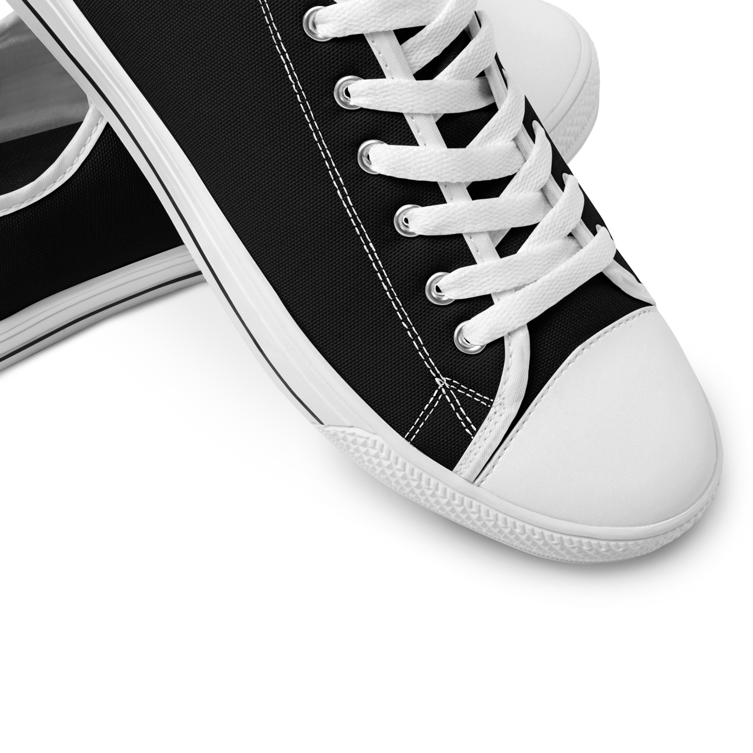 N | low top | black - Arcadia Apparel