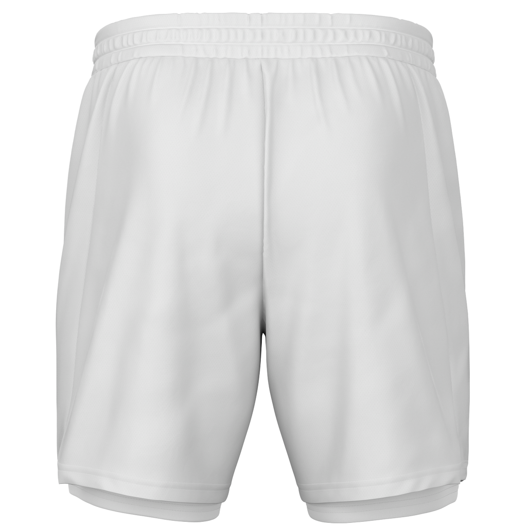 MEN'S SLIPSTREAM DUALS | white - Arcadia Apparel