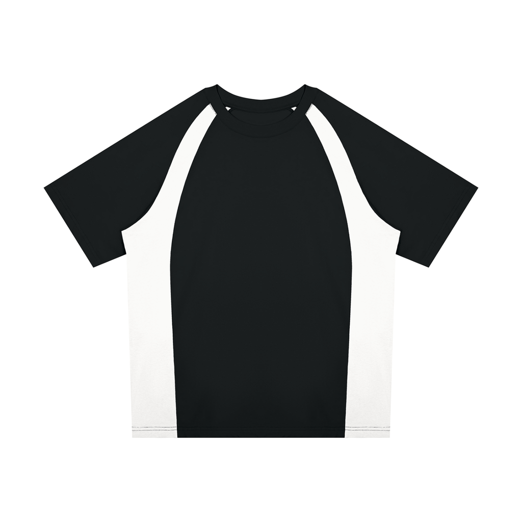 all,arcaprl,ut0240,raglan,color,colour,block,tshirt,tee,one,size,onesize,upper,body,upperbody,100,cotton