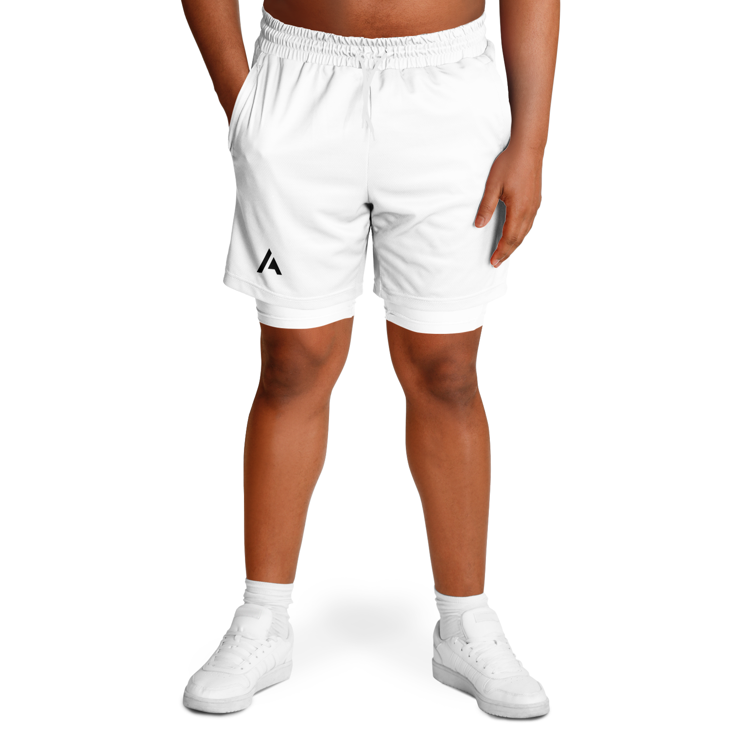 MEN'S SLIPSTREAM DUALS | white
