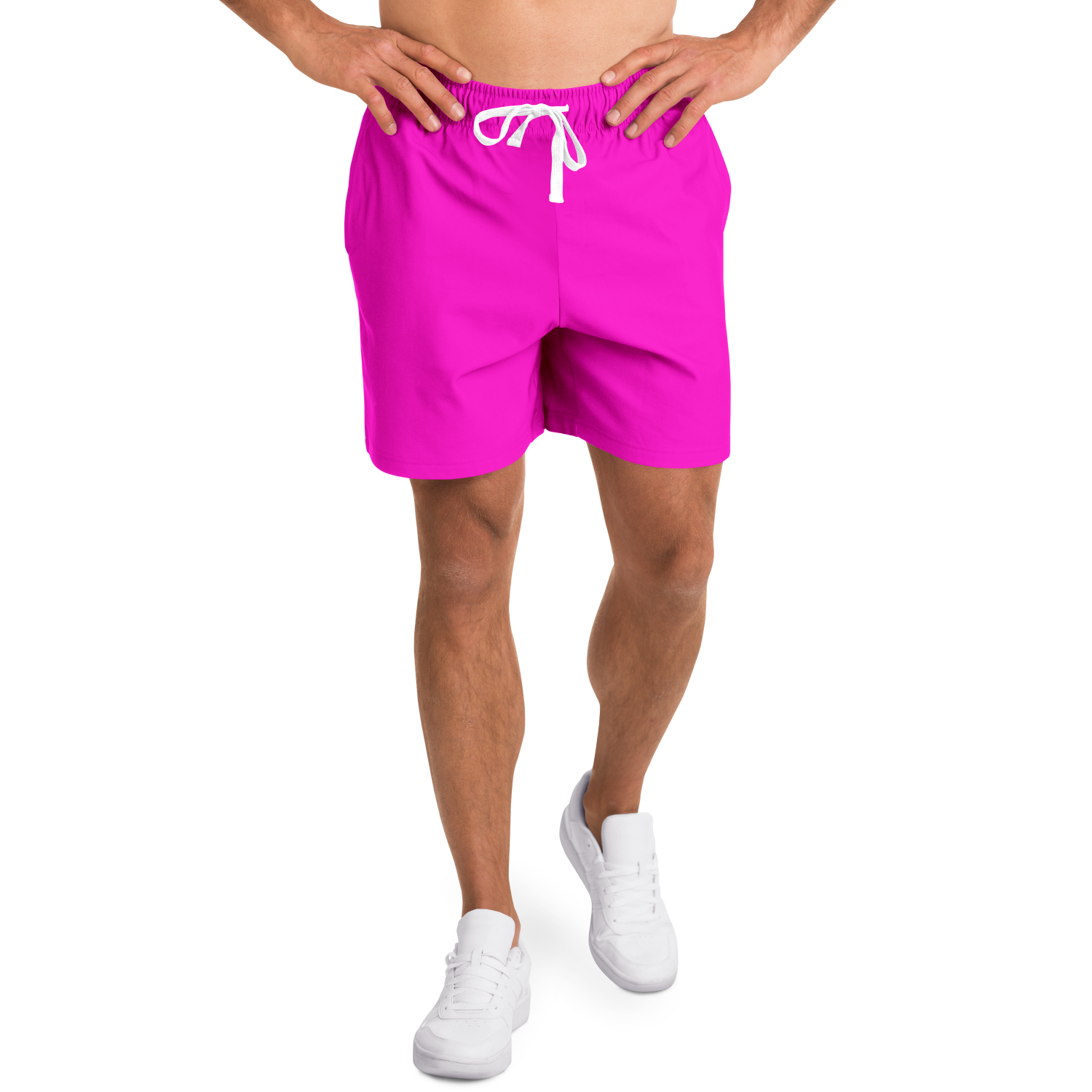 MEN'S SUMMIT SHORTS | cherry popsicle