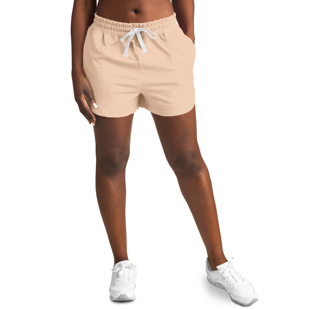 WOMENS BRIGHT SIDE COLLECTION | SHORTS | nude