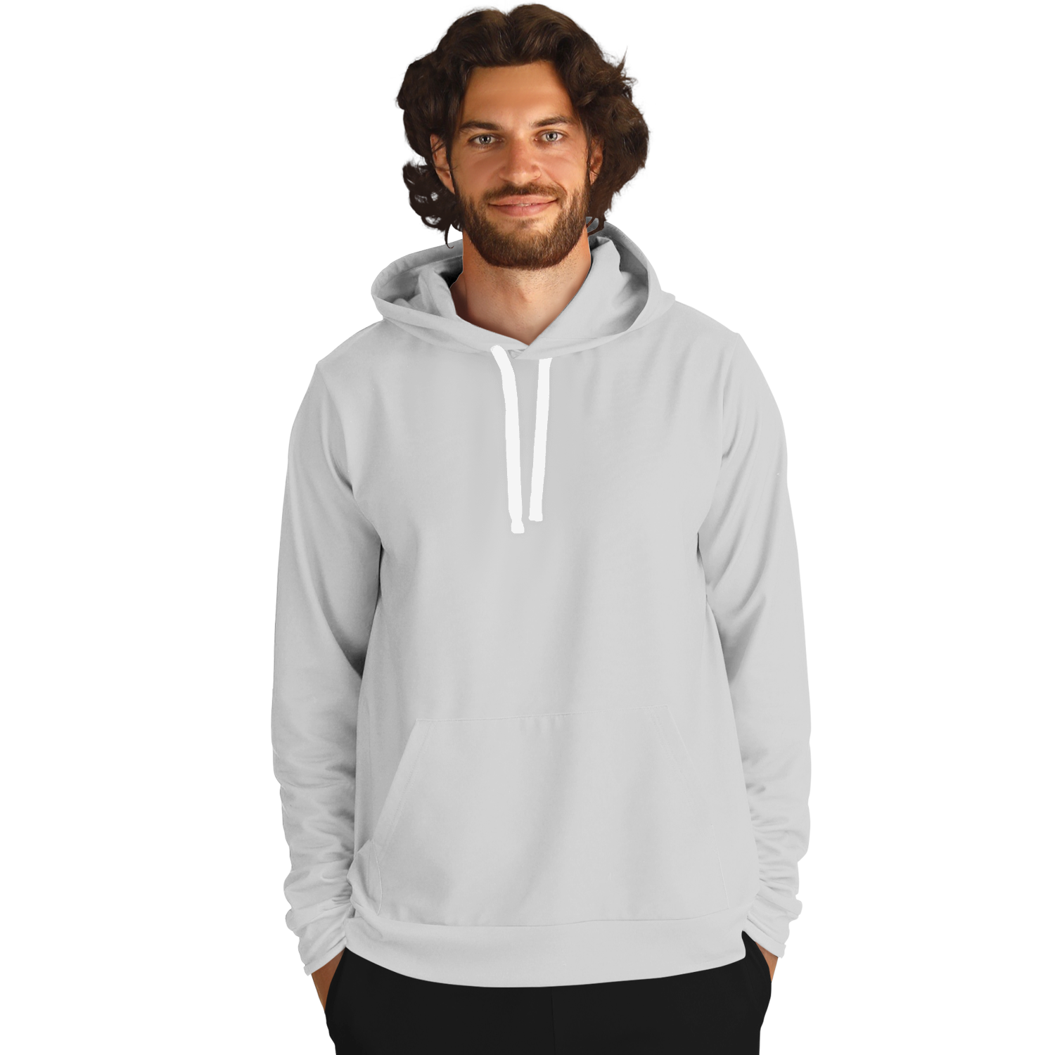 MEN'S SUMMIT HOODIE | whisp grey