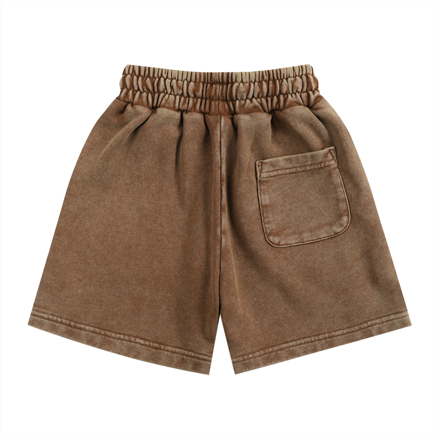 K | snow-washed kids' shorts