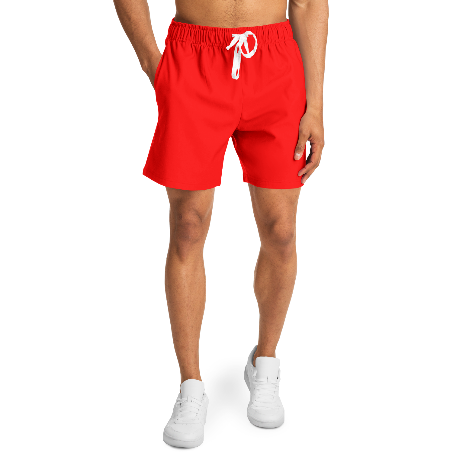 MEN'S SUMMIT SHORTS | really red