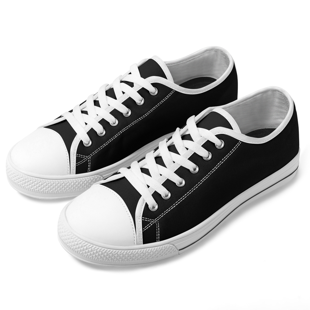 N | low top | black - Arcadia Apparel