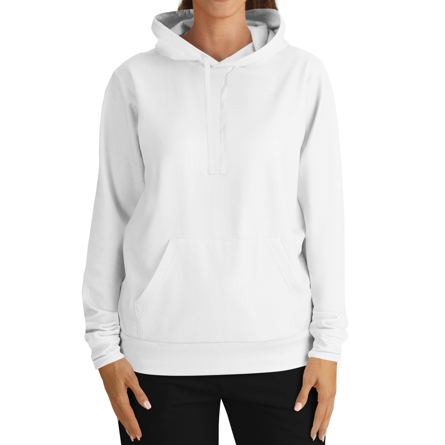 WOMEN'S SUMMIT HOODIE | white