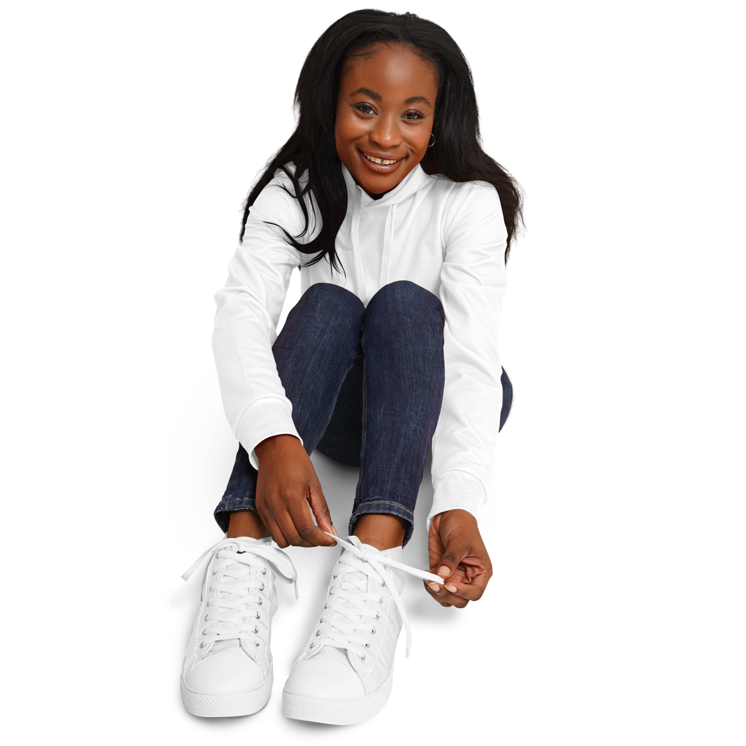 N | SNEAK | high top | white - Arcadia Apparel