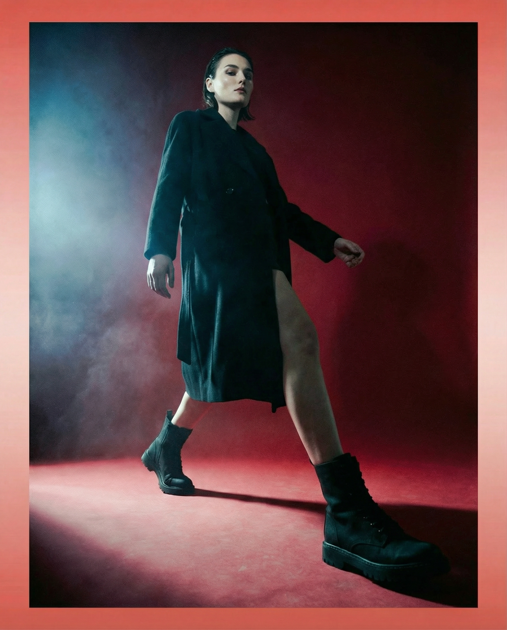 N | city strider boots | black - Arcadia Apparel