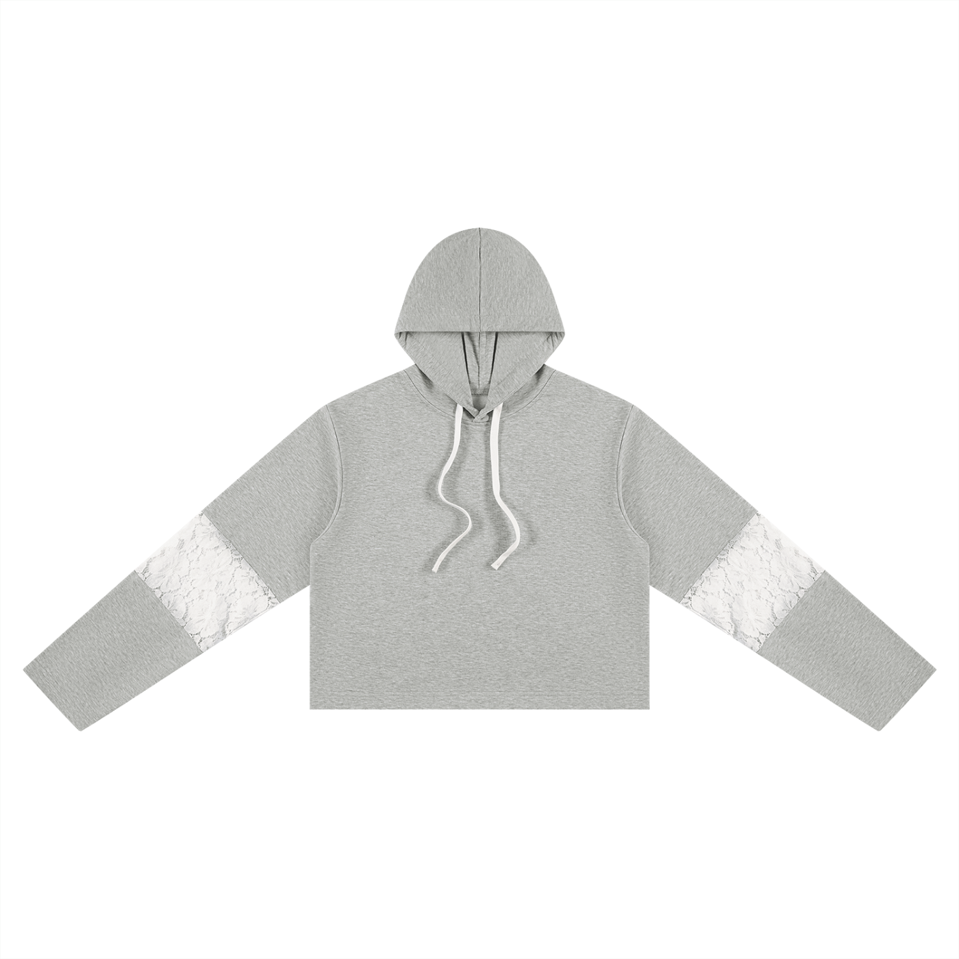 all,arcaprl,wt0236,cropped,lace,panel,hoodie,women,woman,womens,womans,upper,body