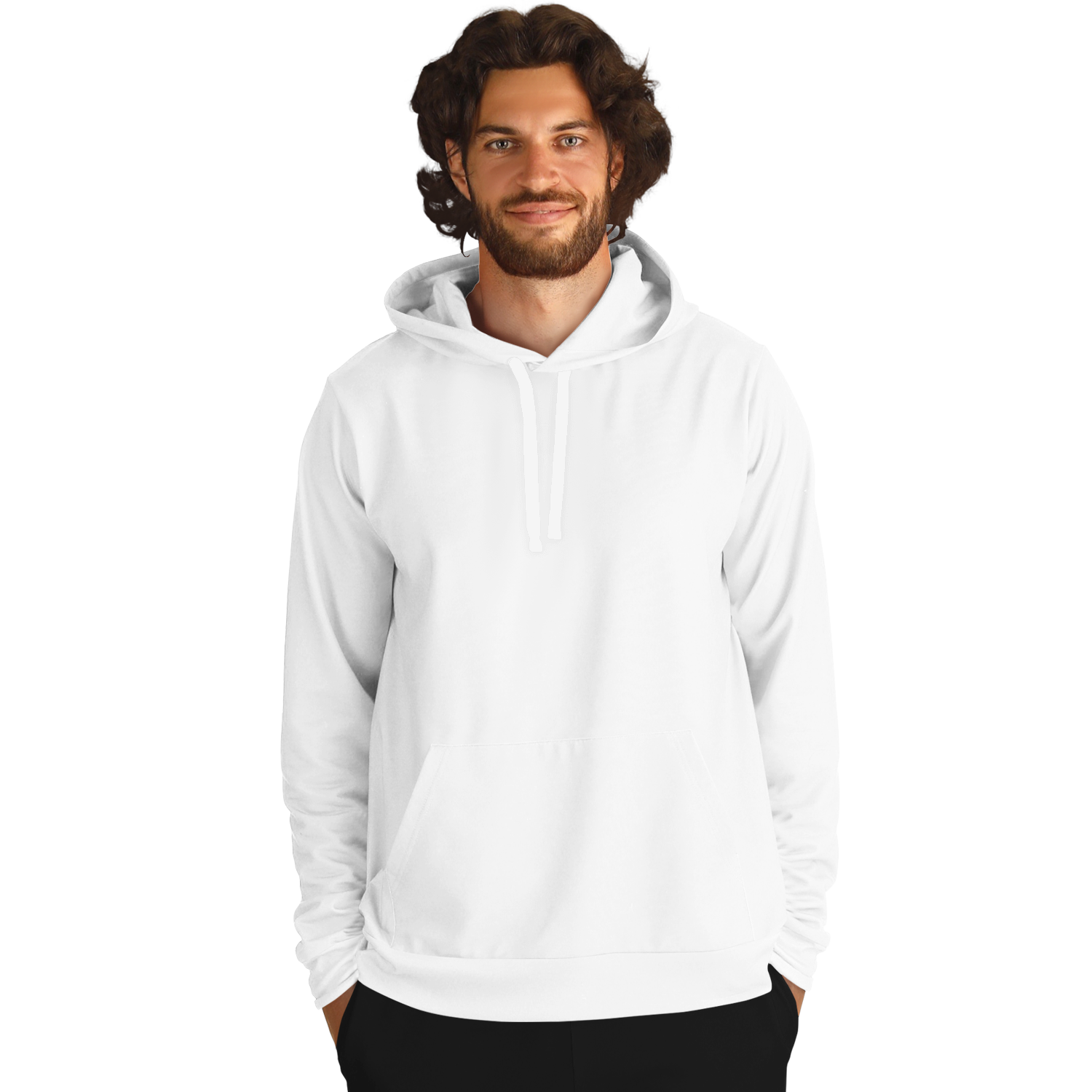 MEN'S SUMMIT HOODIE | white