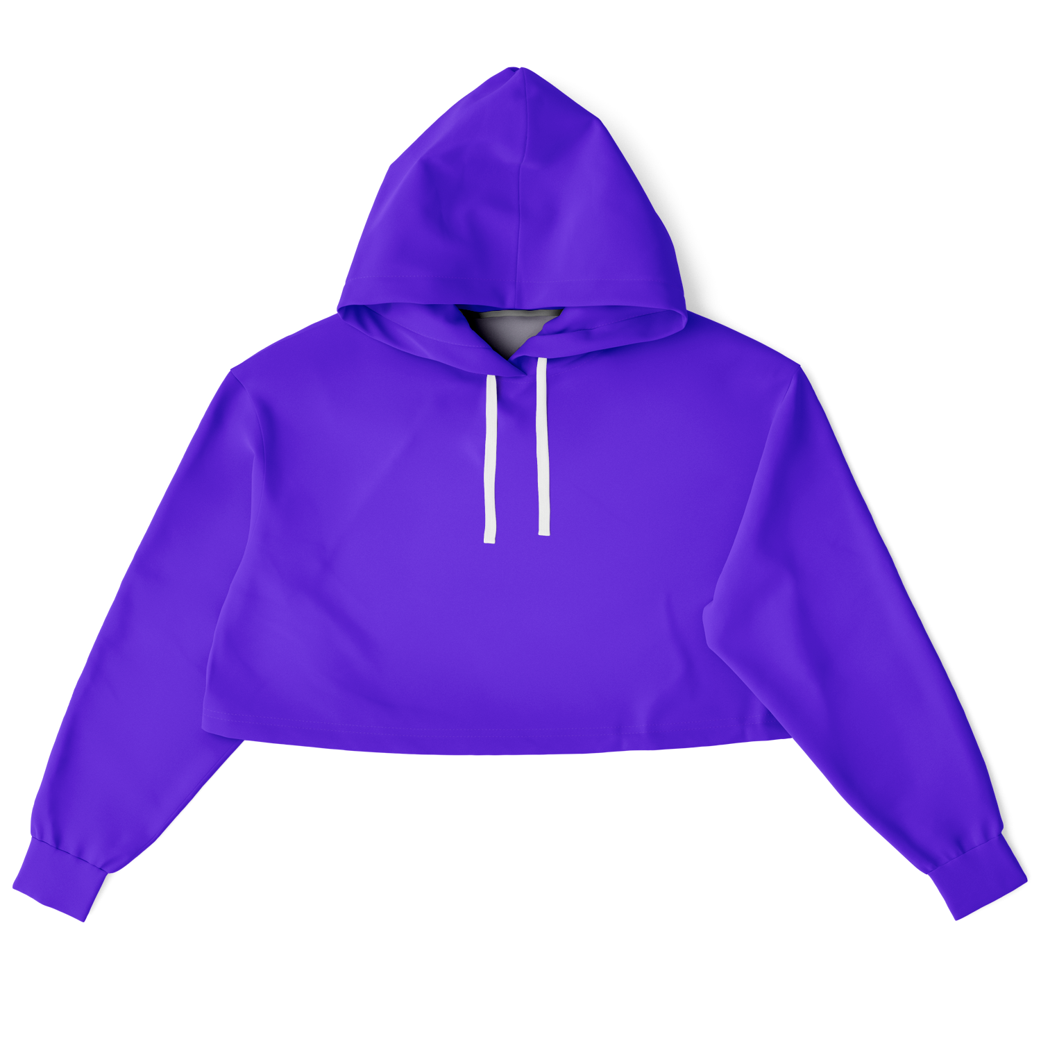 WOMEN'S SUMMIT CROPPED HOODIE | violet