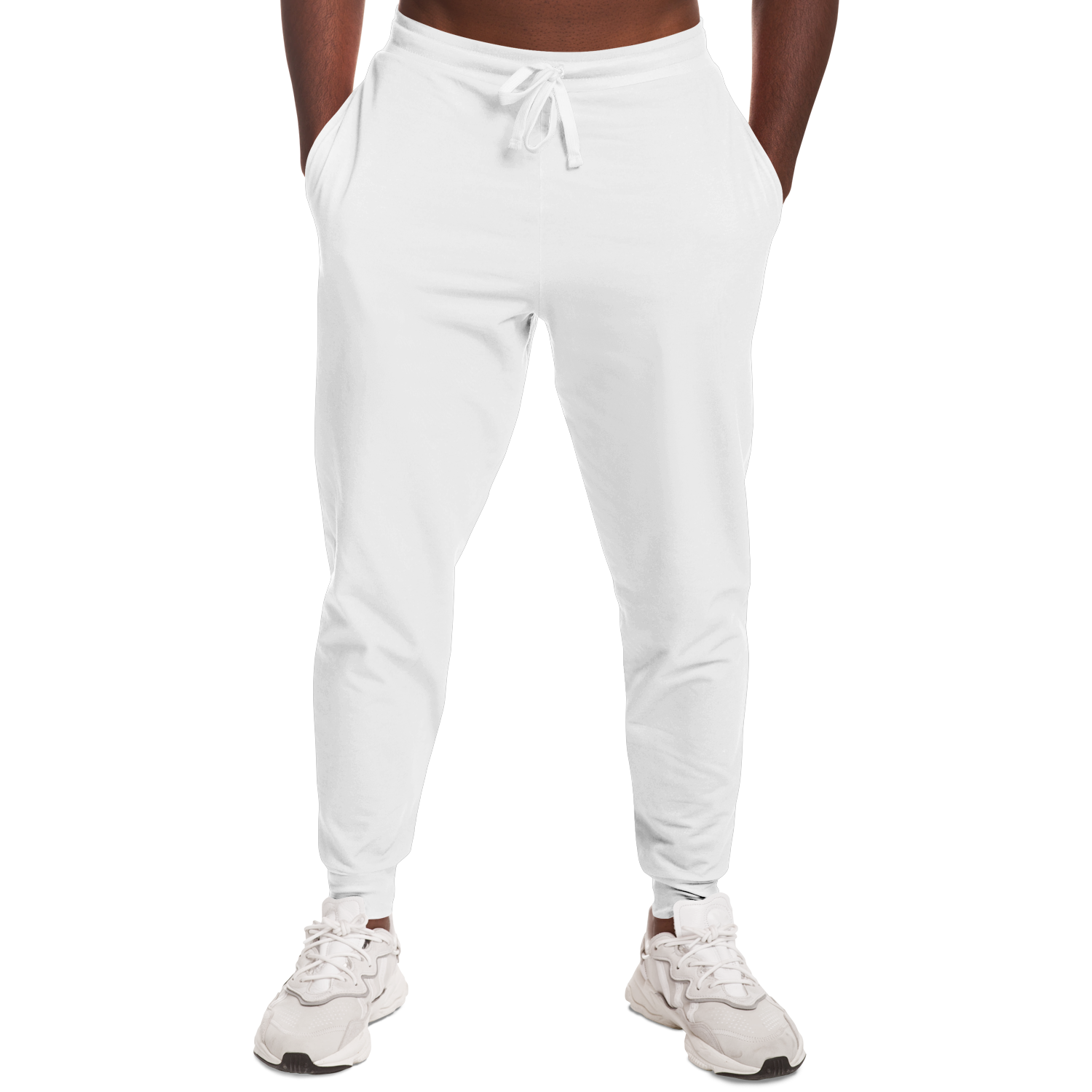 MEN'S SUMMIT JOGGERS | white - Arcadia Apparel
