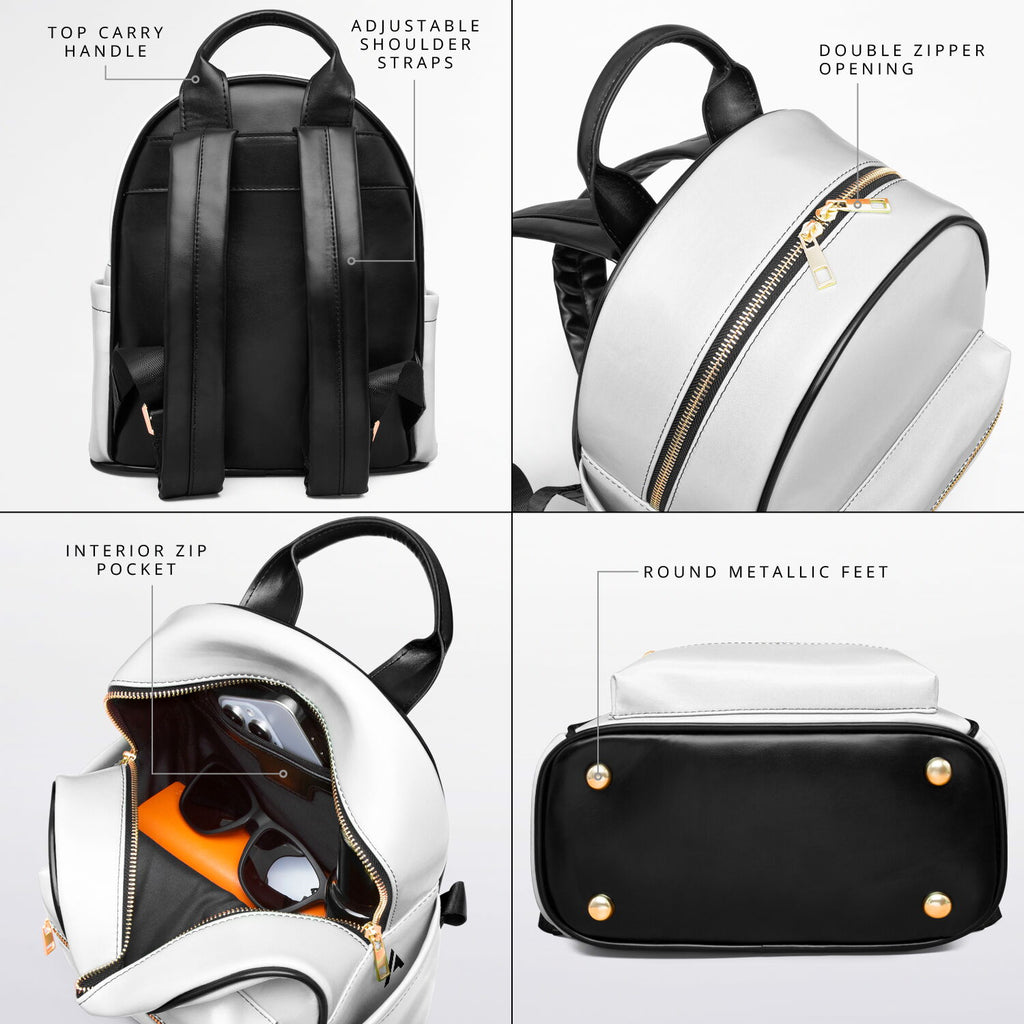Mini Backpack | wh1te