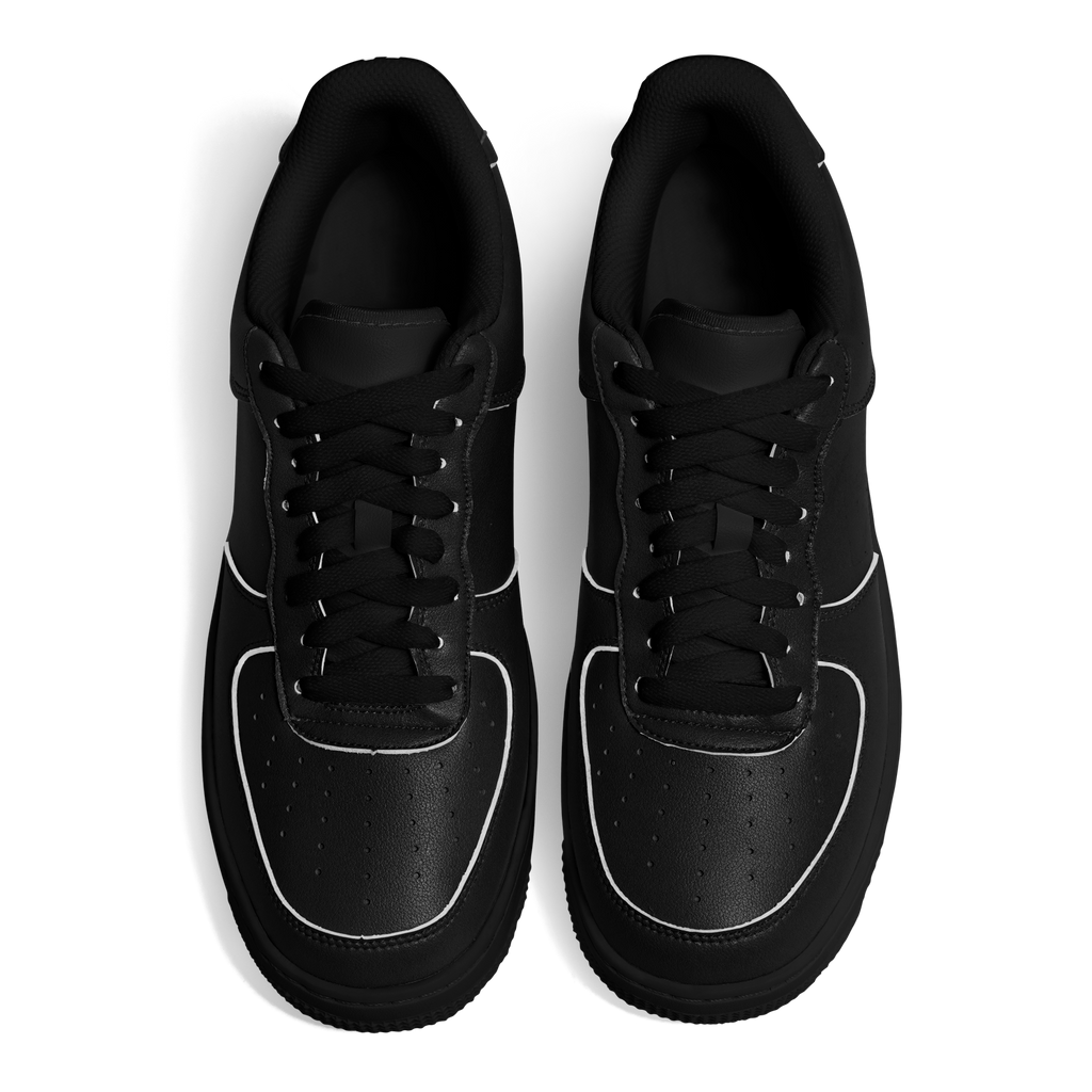 N | LOW TOP | black