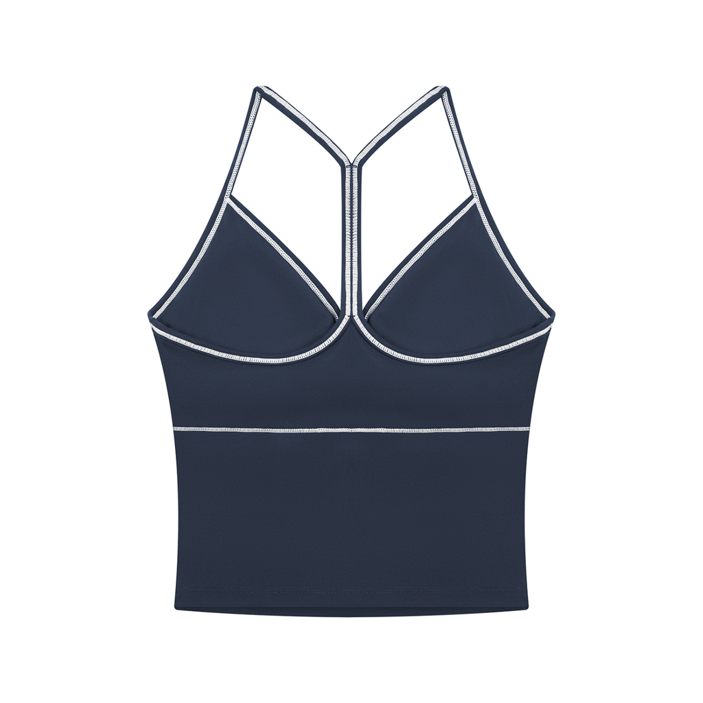 W | topstitch yoga tank top