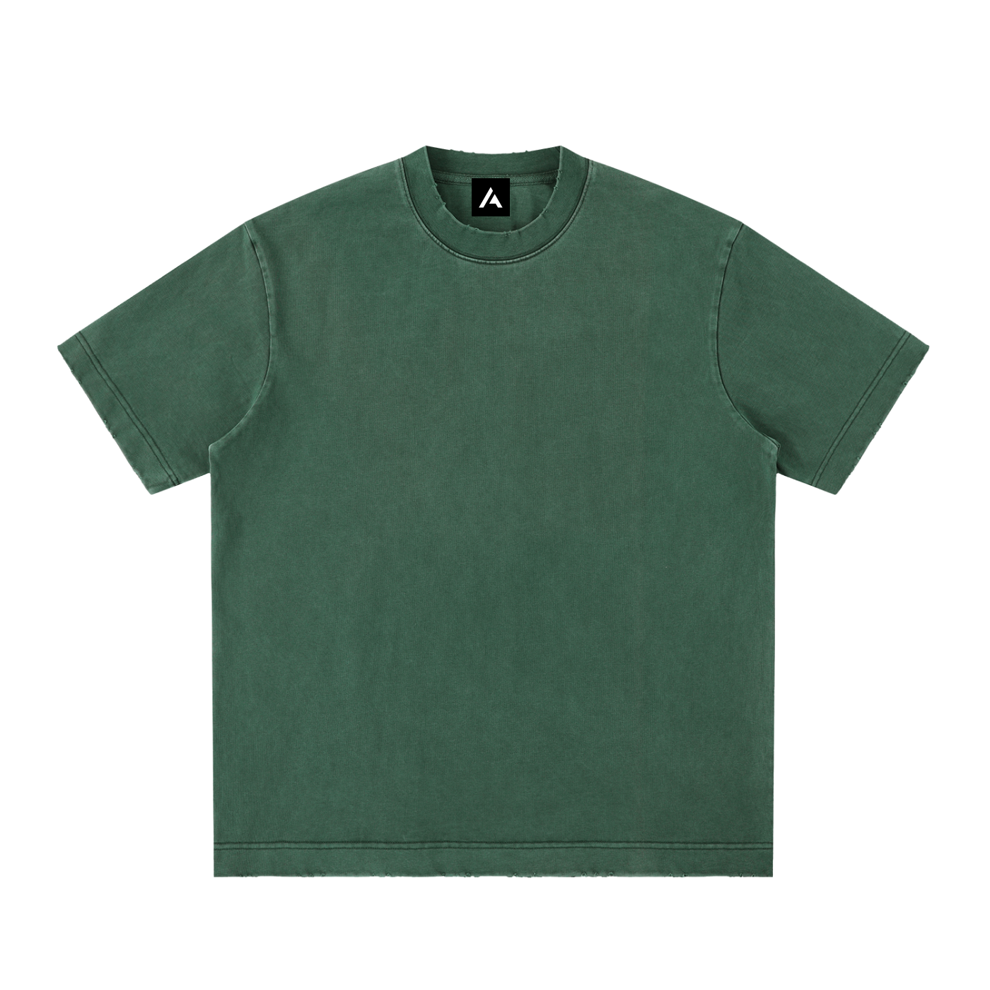 all,heavyweight,vintage washed,frayed,t-shirt,tee,one-size,arcaprl,arcadia apparel,arcadia