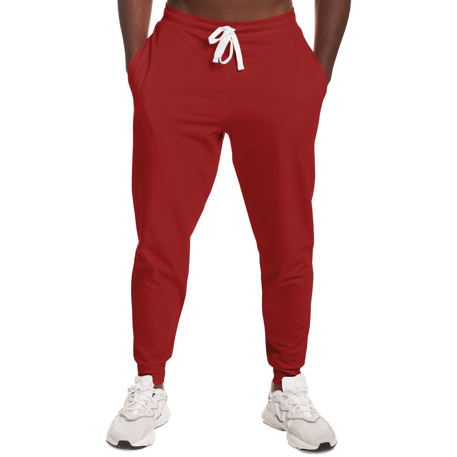 MEN'S SUMMIT JOGGERS | maroon - Arcadia Apparel